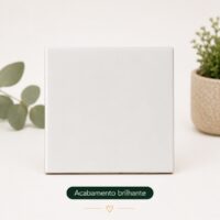 Azulejo Cerâmico Personalizado 10x10 com Suporte - Imagem 4