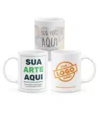 Caneca Personalizada Branca - Imagem 4
