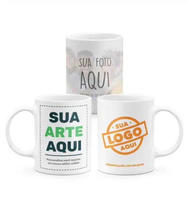 Caneca Personalizada Branca - Imagem 4