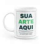 Caneca Personalizada Branca