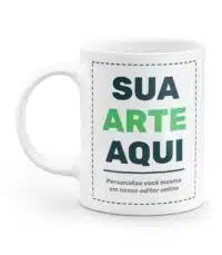 Caneca Personalizada Branca