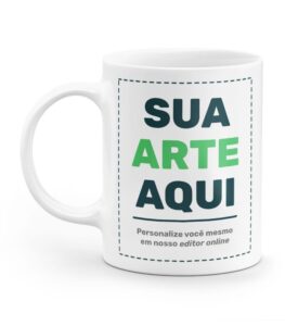 Caneca Personalizada Branca