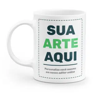 Caneca Personalizada Branca