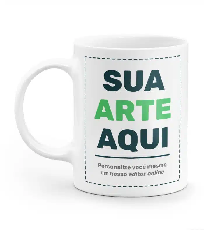 Caneca Personalizada Branca