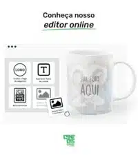 Caneca Personalizada Preta - Imagem 5