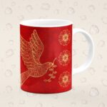 Caneca Personalizada Natal Vermelho
