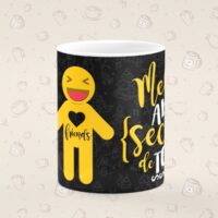 Caneca Personalizada Melhor Amigo Secreto de Todos - Imagem 3