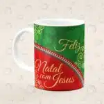 Caneca Personalizada Natal Jesus