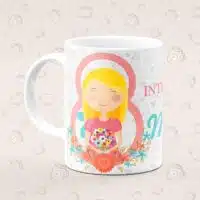 Caneca Personalizada Dia da Mulher Internacional - Imagem 3