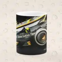 Caneca Personalizada F1 Lotus - Imagem 2