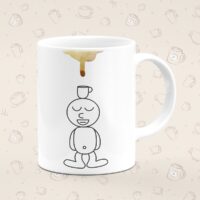 Caneca Personalizada Louco por Café