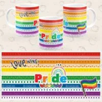 Caneca Personalizada LGBT Pride - Imagem 4