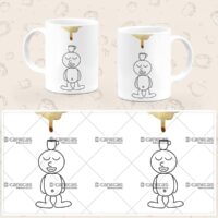 Caneca Personalizada Louco por Café - Imagem 3