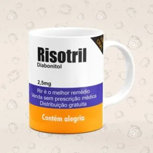 Caneca Personalizada Humor Risotril