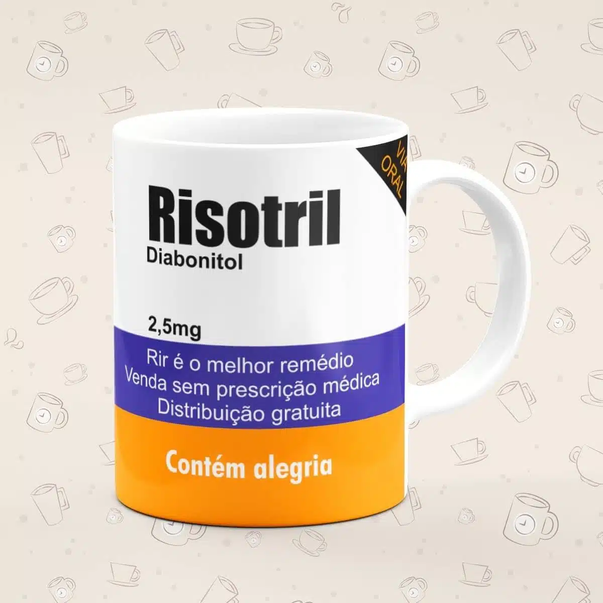 Caneca Personalizada Humor Risotril