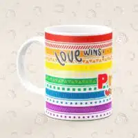 Caneca Personalizada LGBT Pride - Imagem 2
