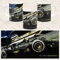 Caneca Personalizada F1 Lotus - Imagem 4