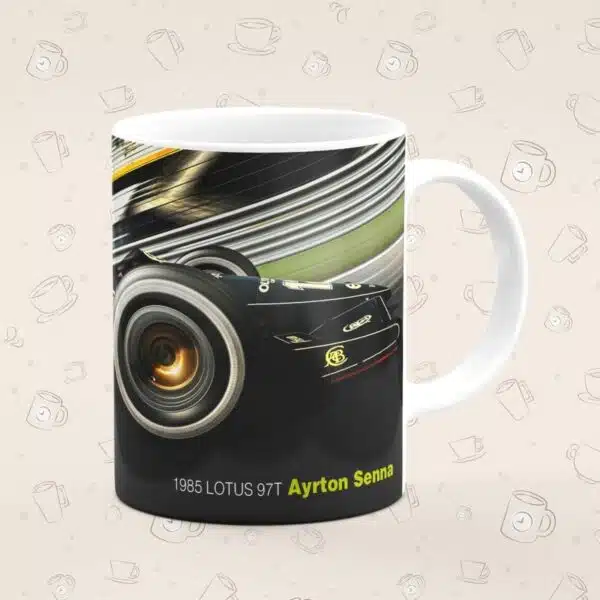 Caneca Personalizada F1 Lotus - Imagem 3