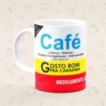 Caneca Personalizada Humor Café