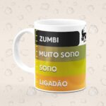 Caneca Personalizada Humor Sonolência