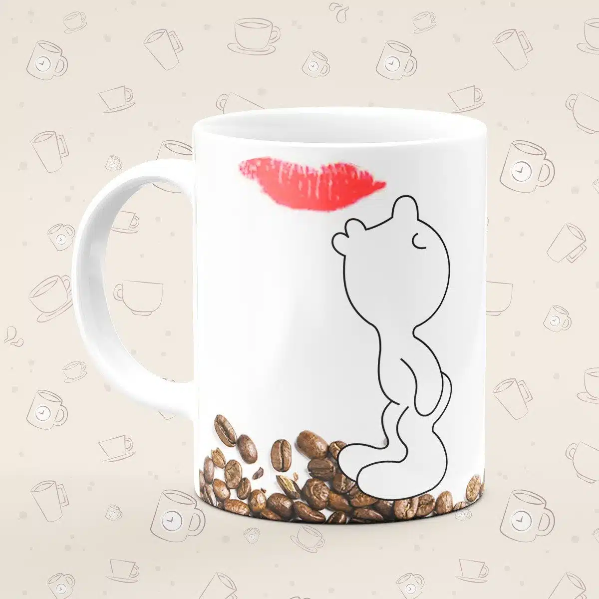 Caneca Personalizada Love Coffee