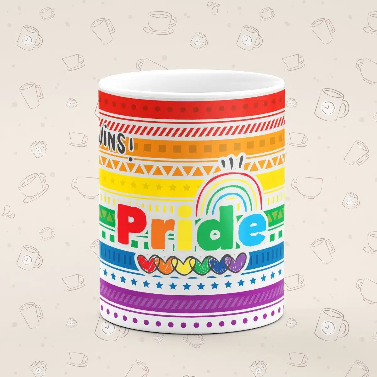 Caneca Personalizada Lgbt Pride - Imagem 1