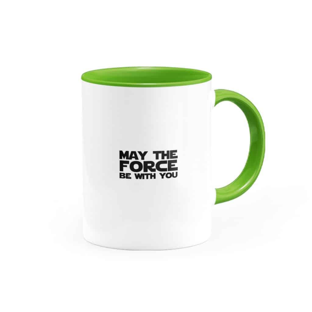 Caneca Personalizada Yoda Star Wars - Faça ou Não Faça