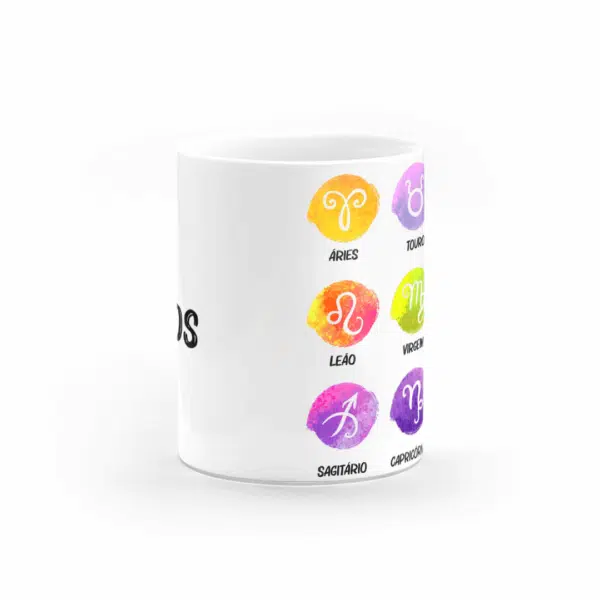Caneca Personalizada Louca Dos Signos - Imagem 3