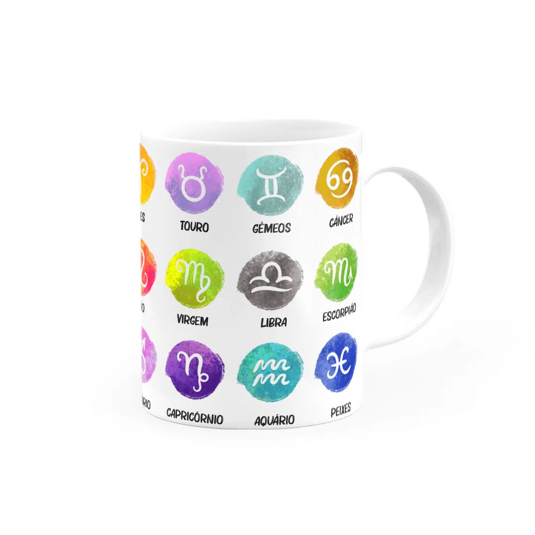 Caneca Personalizada Louca Dos Signos - Imagem 1
