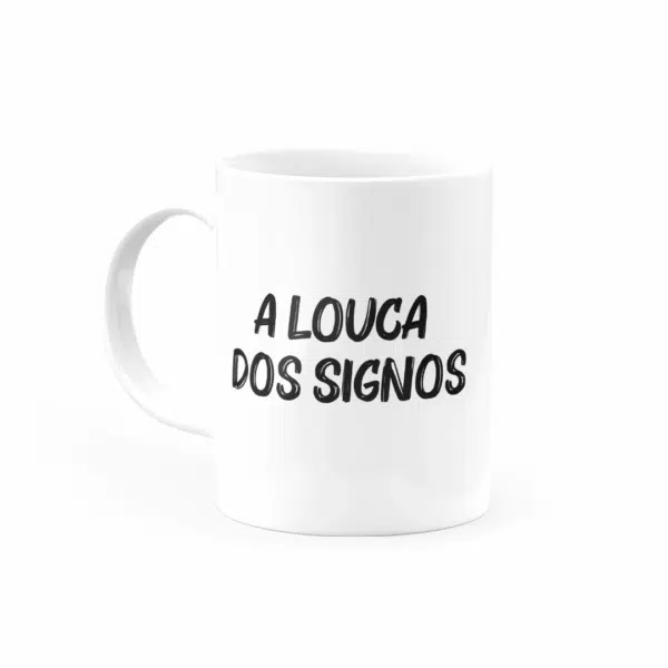 Caneca Personalizada Louca Dos Signos - Imagem 2