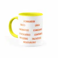Caneca Personalizada Características Signo Leão - Imagem 2