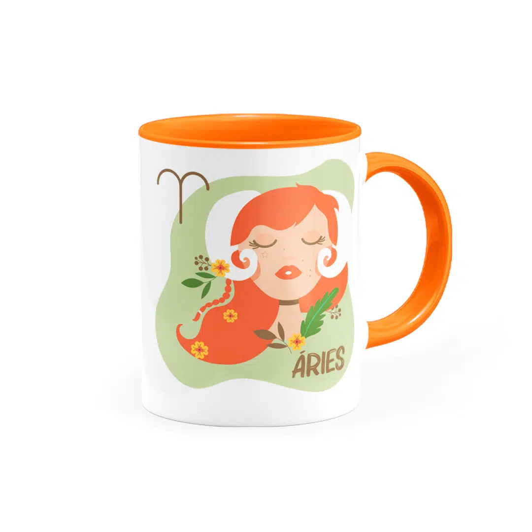 Caneca Personalizada Características Signo Áries