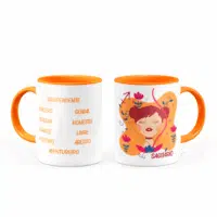 Caneca Personalizada Características Signo Sagitário - Imagem 4