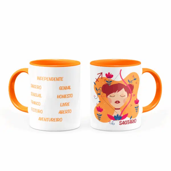 Caneca Personalizada Características Signo Sagitário - Imagem 4