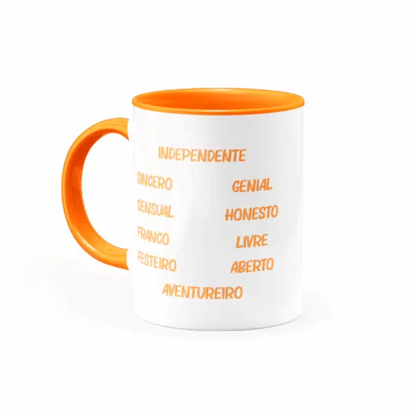 Caneca Personalizada Características Signo Sagitário - Imagem 2