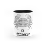 Caneca Personalizada Signo de Câncer