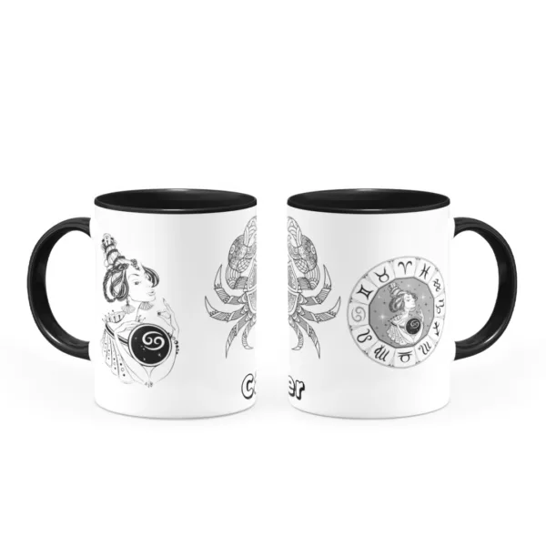 Caneca Personalizada Signo De Câncer - Imagem 4