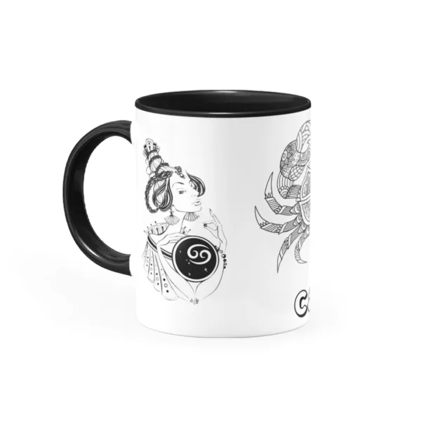 Caneca Personalizada Signo De Câncer - Imagem 2