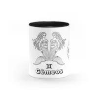 Caneca Personalizada Signo de Gêmeos