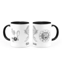 Caneca Personalizada Signo de Gêmeos - Imagem 4