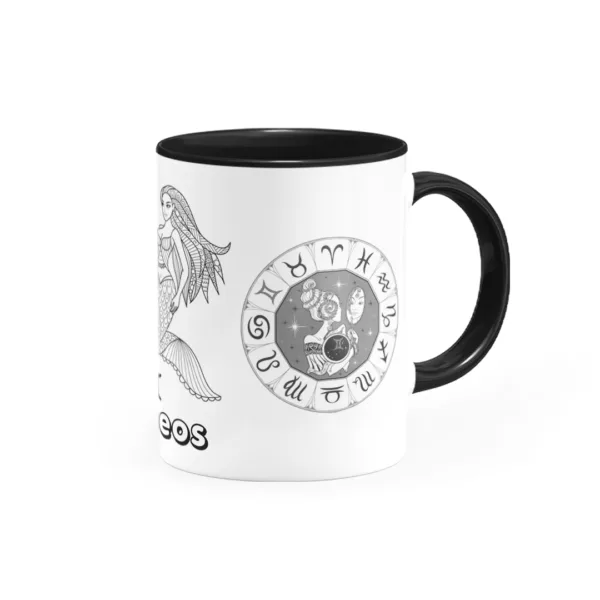 Caneca Personalizada Signo De Gêmeos - Imagem 3