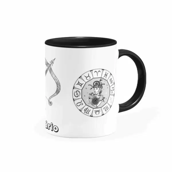 Caneca Personalizada Signo De Sagitário - Imagem 3