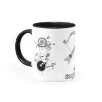Caneca Personalizada Signo de Sagitário - Imagem 2