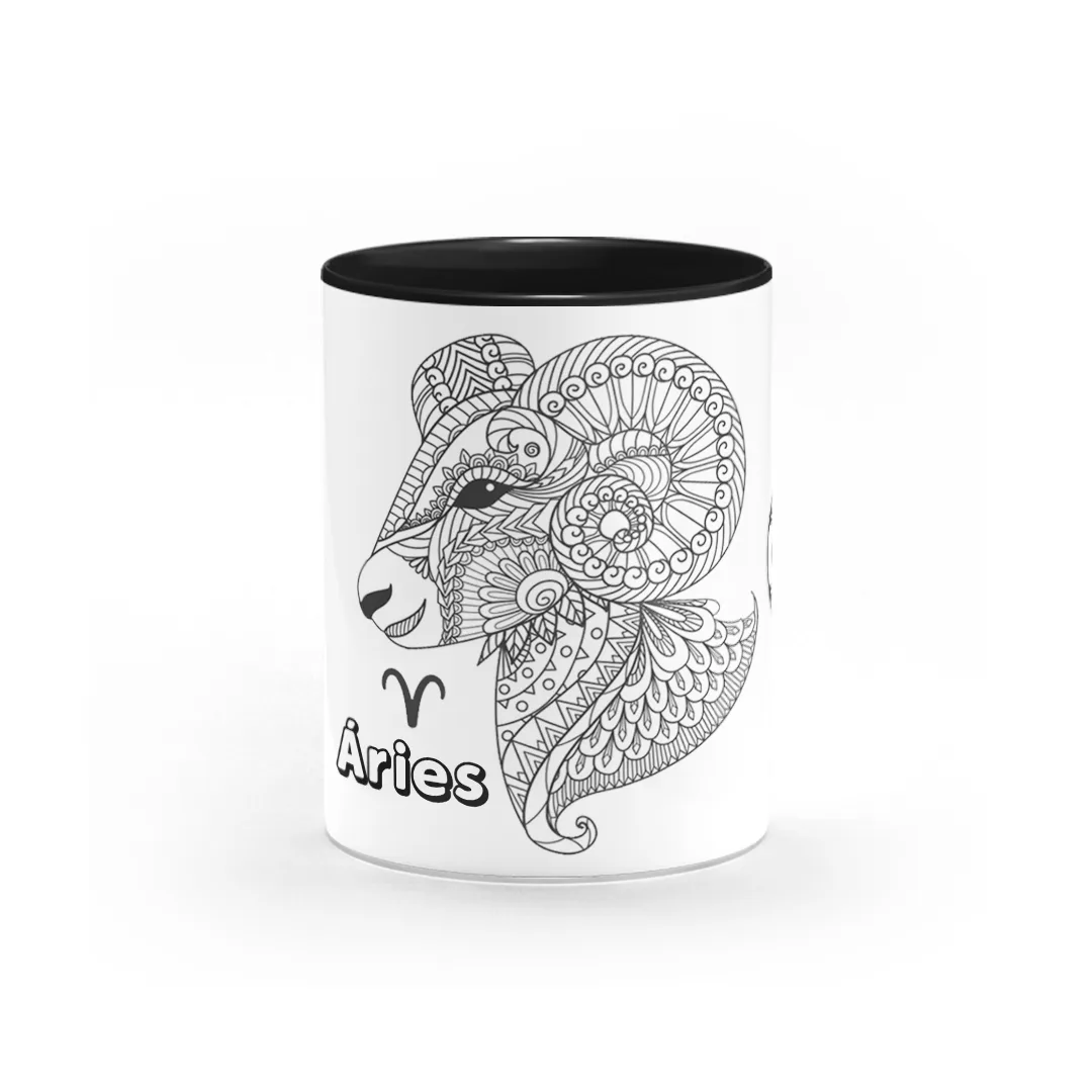 Caneca Personalizada Signo de Áries