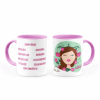 Caneca Personalizada Características Signo Libra - Imagem 4