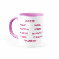 Caneca Personalizada Características Signo Libra - Imagem 2