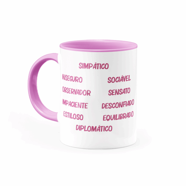 Caneca Personalizada Características Signo Libra - Imagem 2