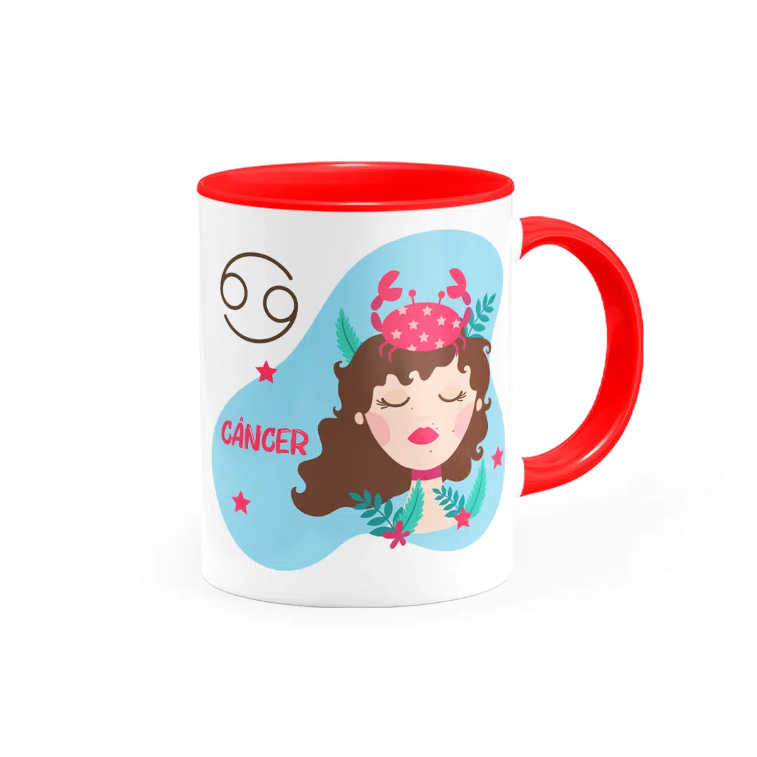 Caneca Personalizada Características Signo Câncer