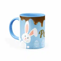 Caneca Personalizada Páscoa Chocolate