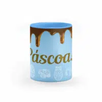 Caneca Personalizada Páscoa Chocolate - Imagem 2